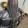 Human hair boho