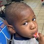 Kid’s Haircut (Big Chop)