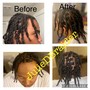 Starter Locks (Medium/Long Hair)