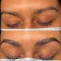 Brow lamination and Henna