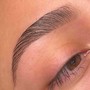 Brow lamination and Henna