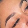 Brow lamination and Henna