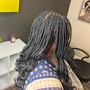 Ex Small Individual Braids