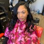 Glueless lace Closure Sew In