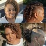 Large Kinky Twists