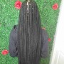 Kinky Twist smedium mid-back