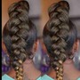 Feed-Ins with individual braids