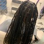 Medium Butterfly locs