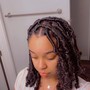 Mini Twist on Natural Hair