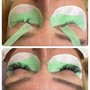 Eyelash Extension Removal