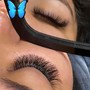 Mega Volume eyelash extensions