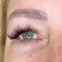 Hybrid Eyelash Extensions