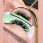 Mega Volume eyelash extensions