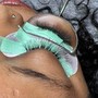 Hybrid Eyelash Extensions