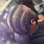 Men/Women/Boys Cornrows (Design Braids/Straight Backs NO WEAVE)