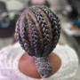 Crochet (For Tapered sides/back)