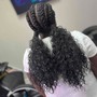 6 Feed in Braids