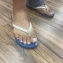 Acrylic toes