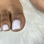 Deluxe pedicure