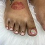 Deluxe pedicure