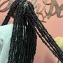 Pre Looped Soft Loc Crochet Braids w/Individual Edges