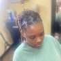 Full Head Loc Retwist/style