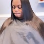 Smoothing Treatment+ Silk Press