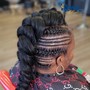 Traditional Sew-in