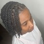 Marley Twist Over Locs