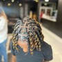 Starter Locs - short hair