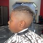 Kid's Cut Under 18