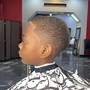 Kid’s Cut with shear work only