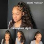 Frontal Ponytail