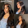 Closure Sew-In