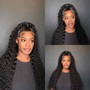 Boho/ Goddess knotless Braids Hair Included