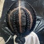 Cornrows / French Braids ( natural hair