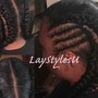 Cornrows / French Braids ( natural hair