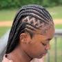 Kids Box Braids ages up to 10