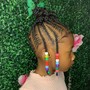 Boy stitch Braids(5-10yrs)