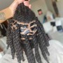 Loc Re-twist 50-75 Locs