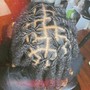 Loc Re-twist 50-75 Locs