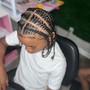 Mens 2 strand Twists