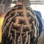 Medium soft locs