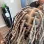 Medium soft locs