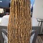 Medium soft locs