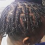 Box Braids (No Hair Added)