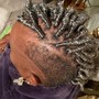 Men’s braids (no extensions)