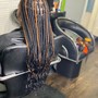 Distressed locs