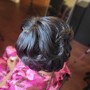 Updo style add on