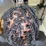 Braids retouch/tighten